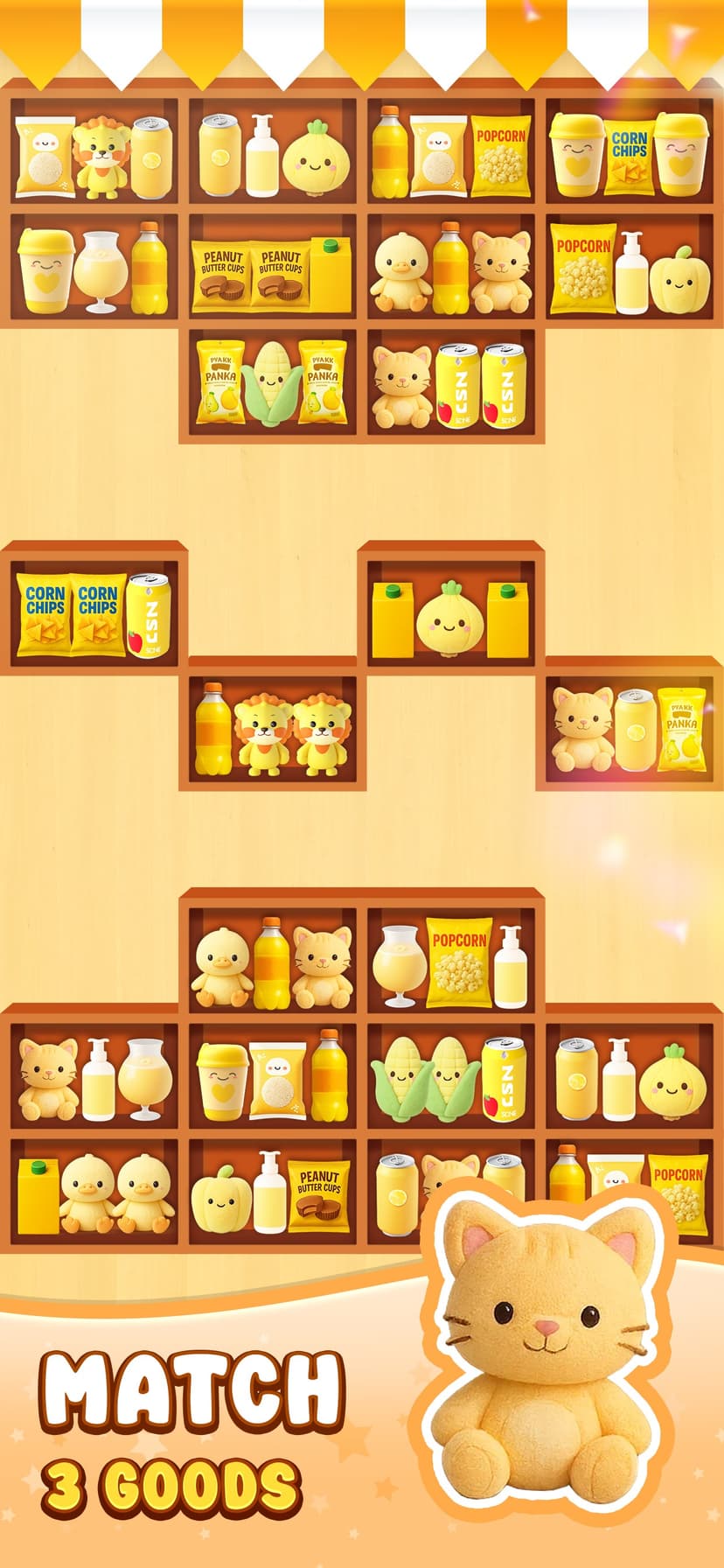 Sortify: Goods Sort Puzzle screenshot 1 - screenshot
