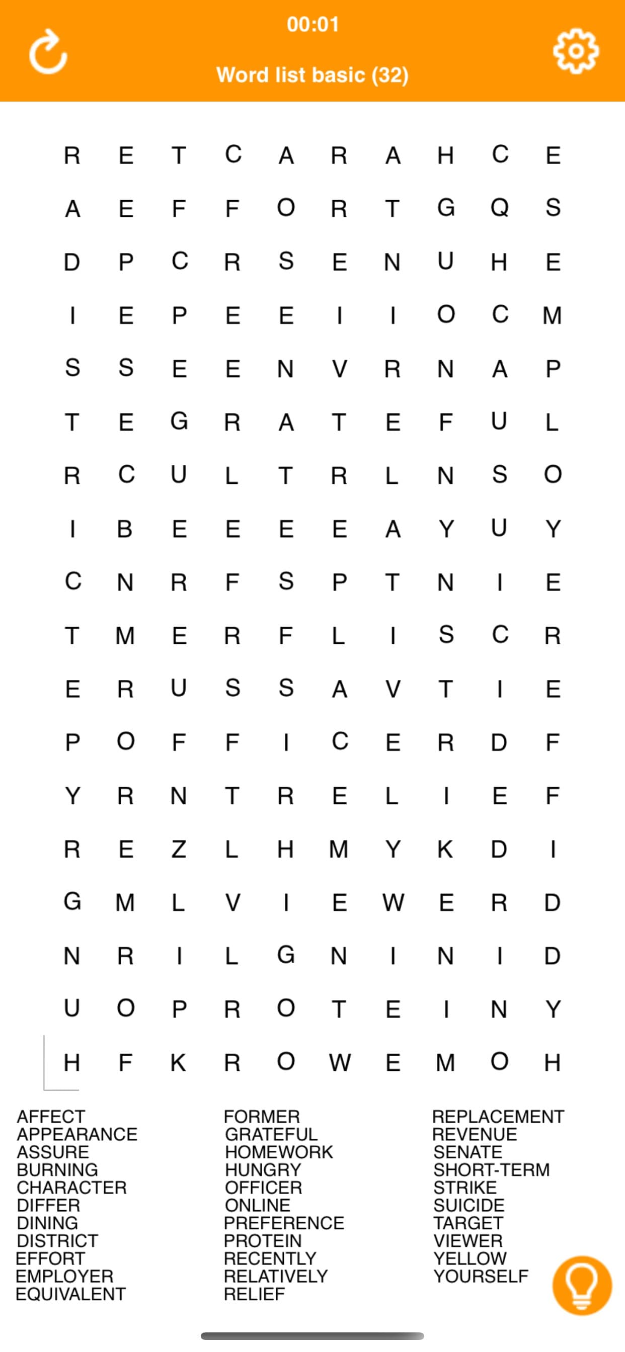 WordsSoup - Word Search Puzzle screenshot 1 - screenshot