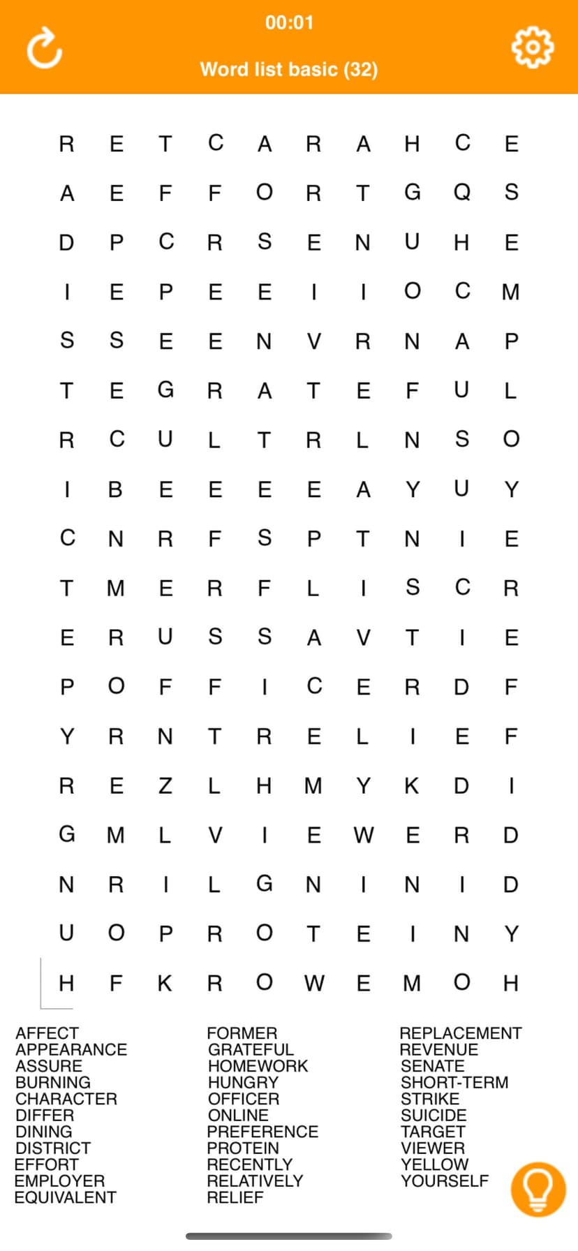 WordsSoup - Word Search Puzzle screenshot 1 - screenshot