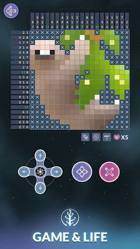 Life: Color Nonogram screenshot 9 - screenshot