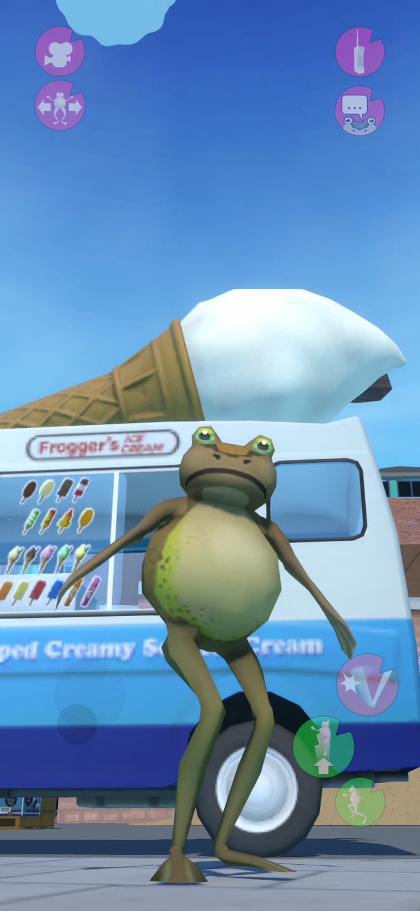 Amazing Frog? screenshot 1 - screenshot