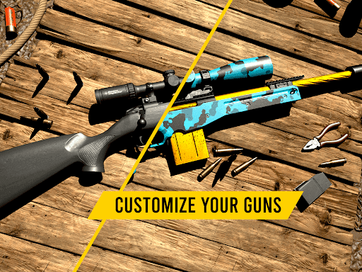 GUNSIM - 3D FPS Shooting Guns screenshot 13 - screenshot