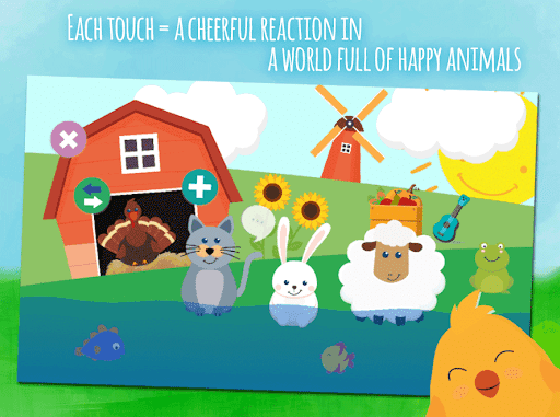 Game for toddlers - animals screenshot 1 - screenshot
