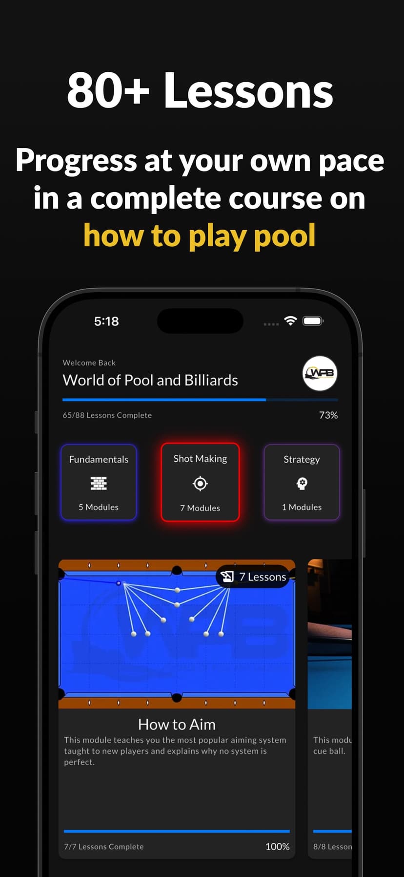 WPB: Pool Training & Drills screenshot 3 - screenshot