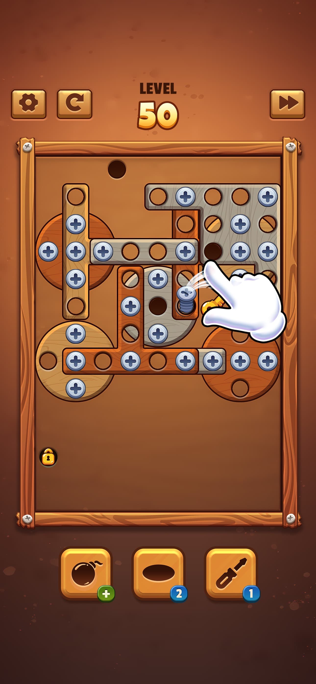 Screw Nuts: Bolts & Pin Puzzle screenshot 4 - screenshot