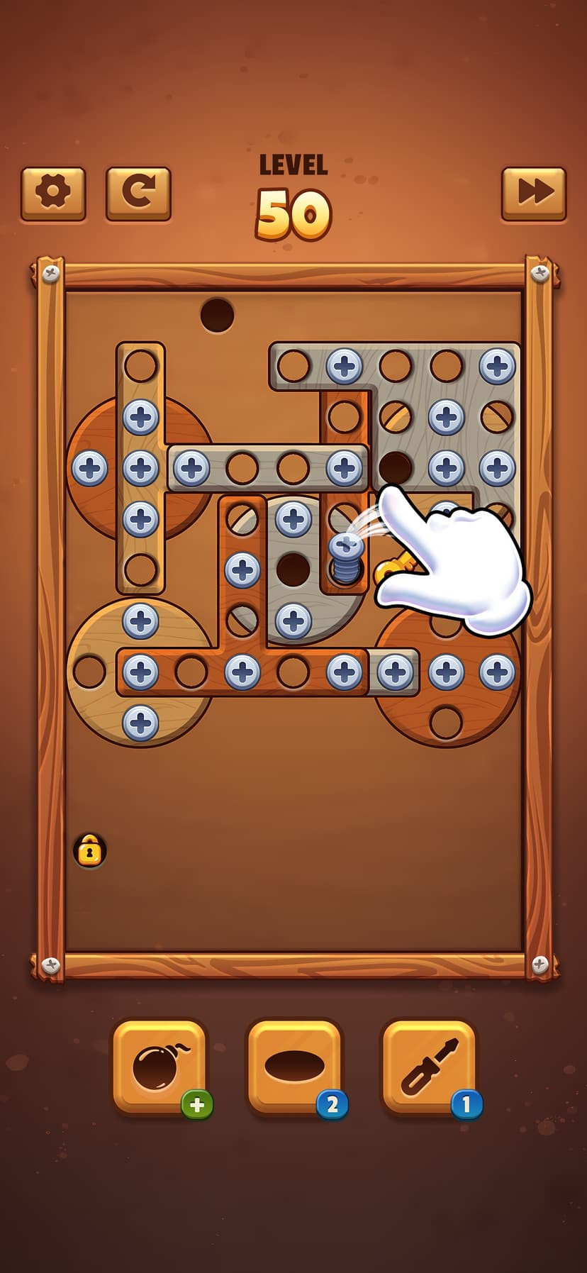 Screw Nuts: Bolts & Pin Puzzle screenshot 4 - screenshot