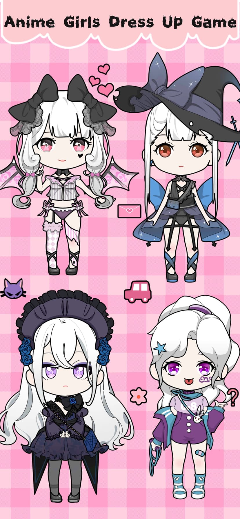 Vlinder Dolls - Dress Up Games screenshot 3 - screenshot