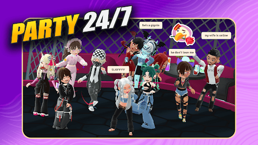 Hotel Hideaway: Avatar & Chat screenshot 12 - screenshot