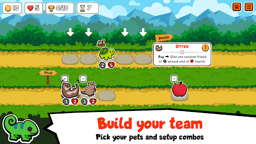 Super Auto Pets screenshot 1 - screenshot