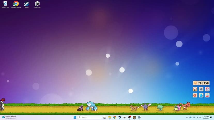 Null - screenshot