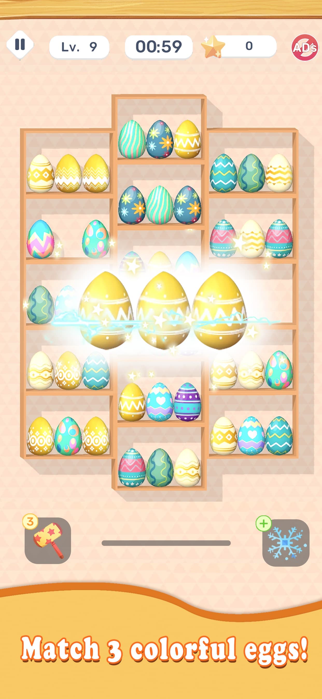 Goods Tidy 3D: Triple Puzzle screenshot 1 - screenshot