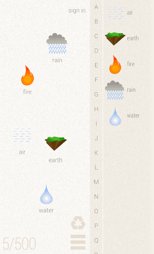 Little Alchemy screenshot 2 - screenshot