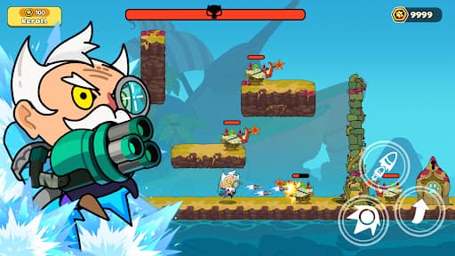 Gun Run: Realm of Devils RPG screenshot 11 - screenshot