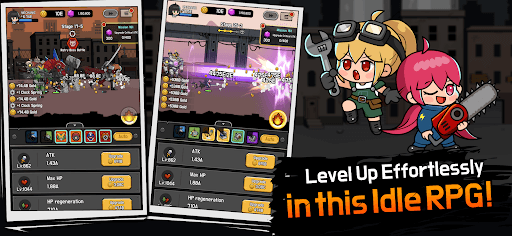 Meca Legends : Idle RPG screenshot 2 - screenshot