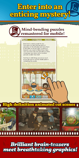Layton: Diabolical Box in HD screenshot 10 - screenshot