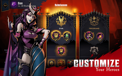 Grimguard Tactics: Fantasy RPG screenshot 14 - screenshot