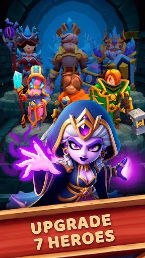 Throne Holder: Card Heroes RPG screenshot 14 - screenshot