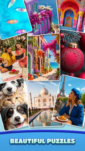 Puzzle Pic - Jigsaw Solitaire screenshot 4 - screenshot
