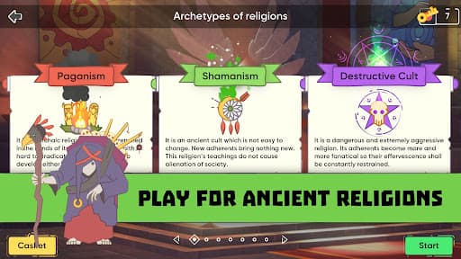 Religion Inc. God Simulator screenshot 6 - screenshot