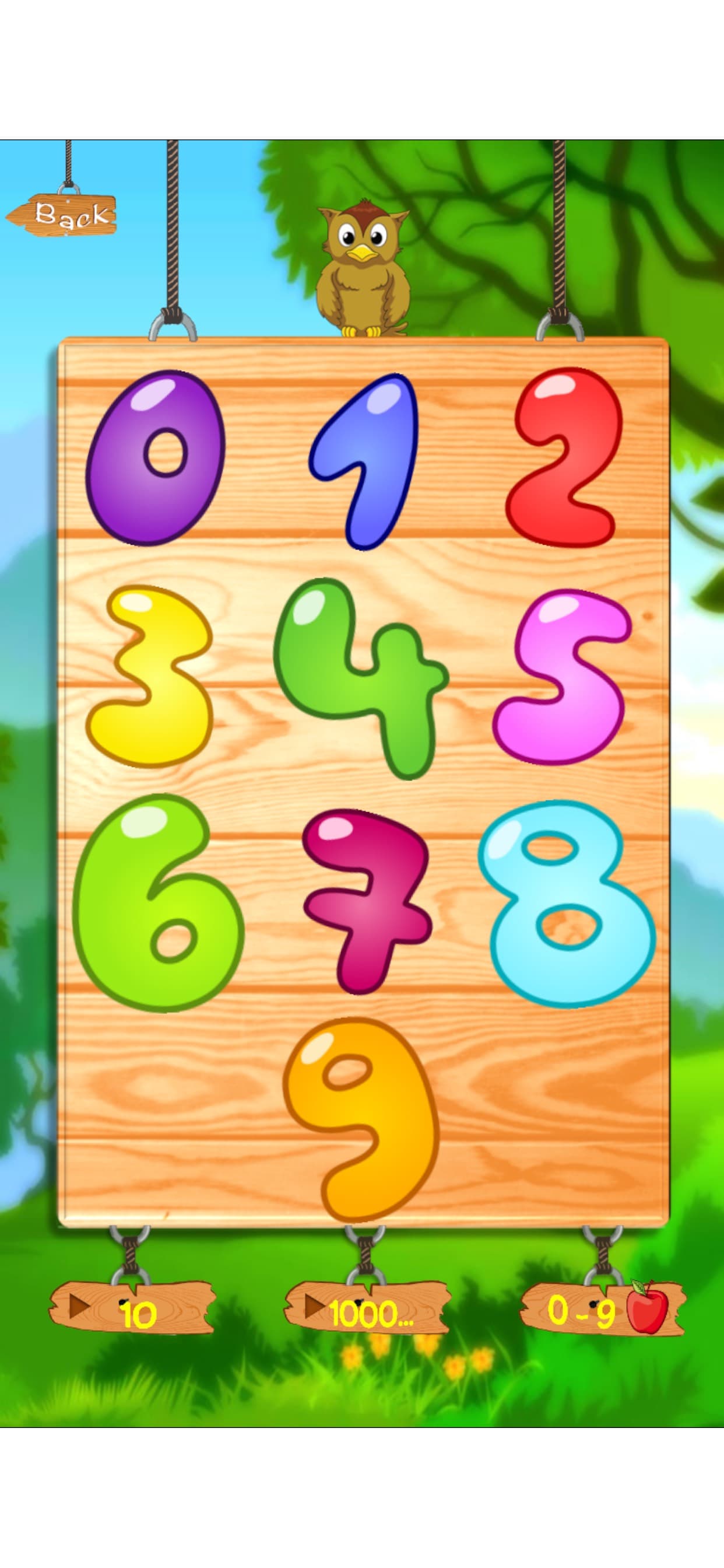 123 Learn to Write Number Game screenshot 3 - screenshot