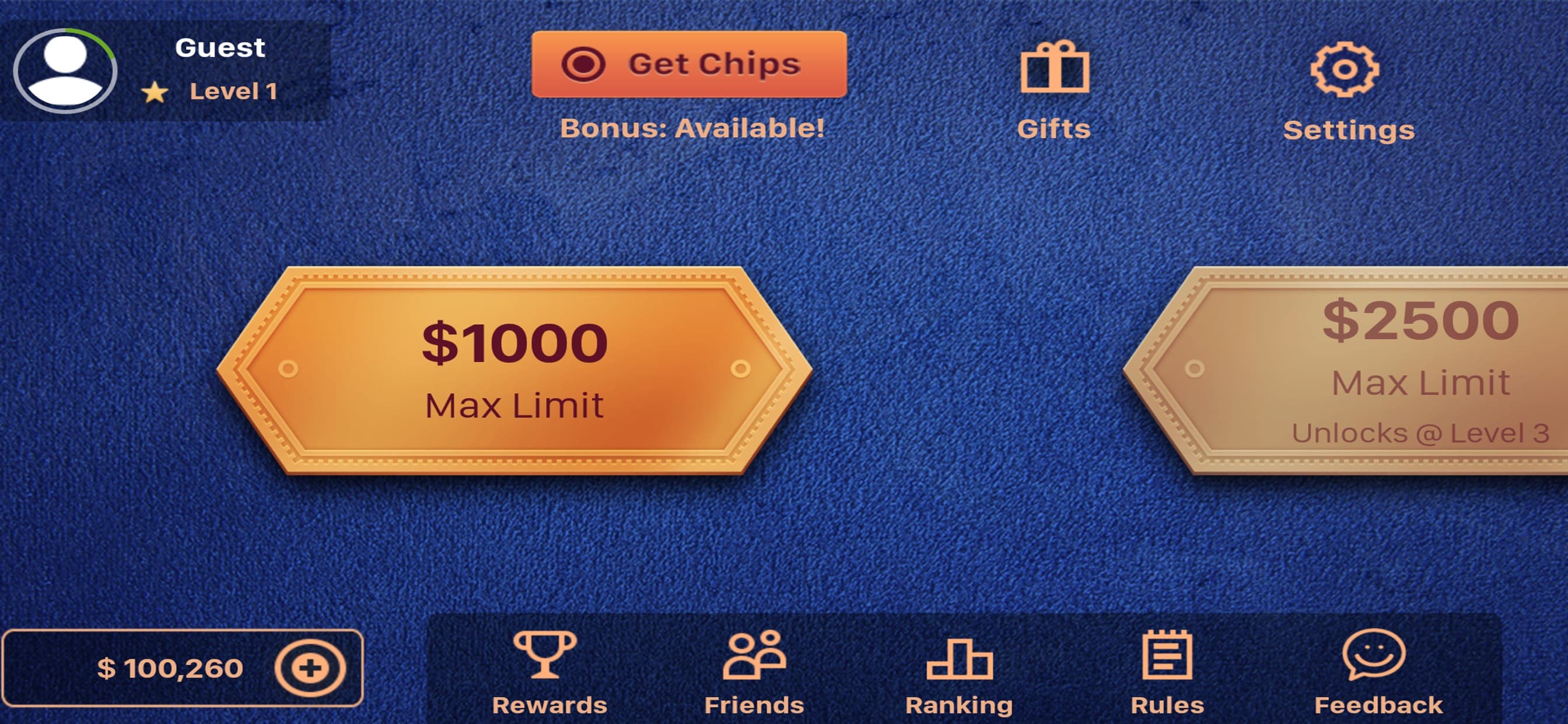 Pai Gow Poker Casino screenshot 2 - screenshot