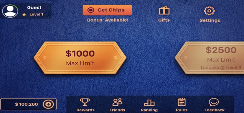Pai Gow Poker Casino screenshot 2 - screenshot