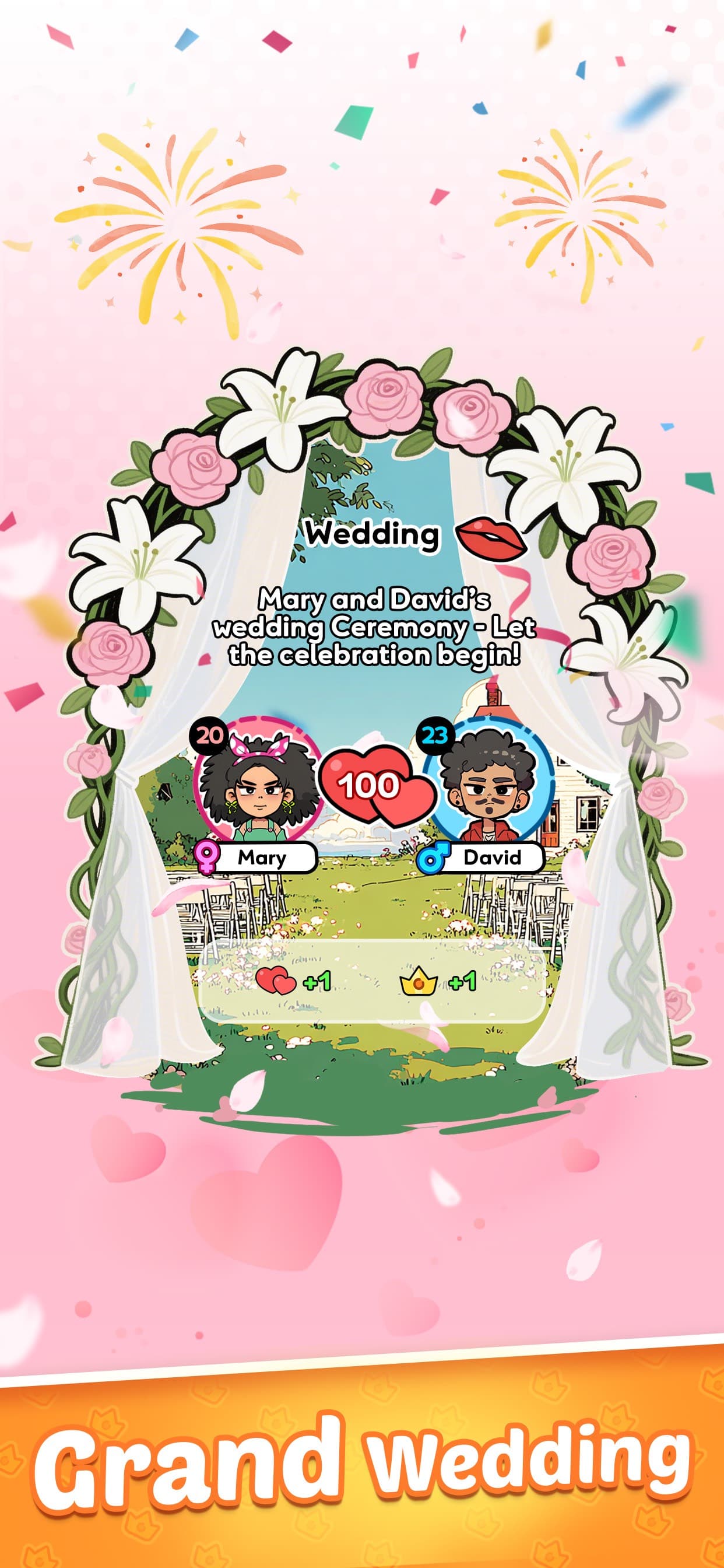 Family Go! - Lifetime Sim game screenshot 3 - screenshot