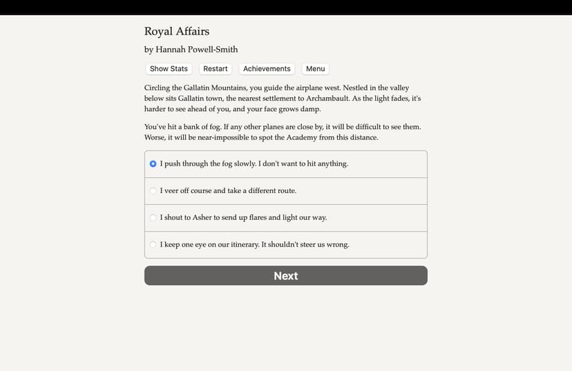 Null - screenshot
