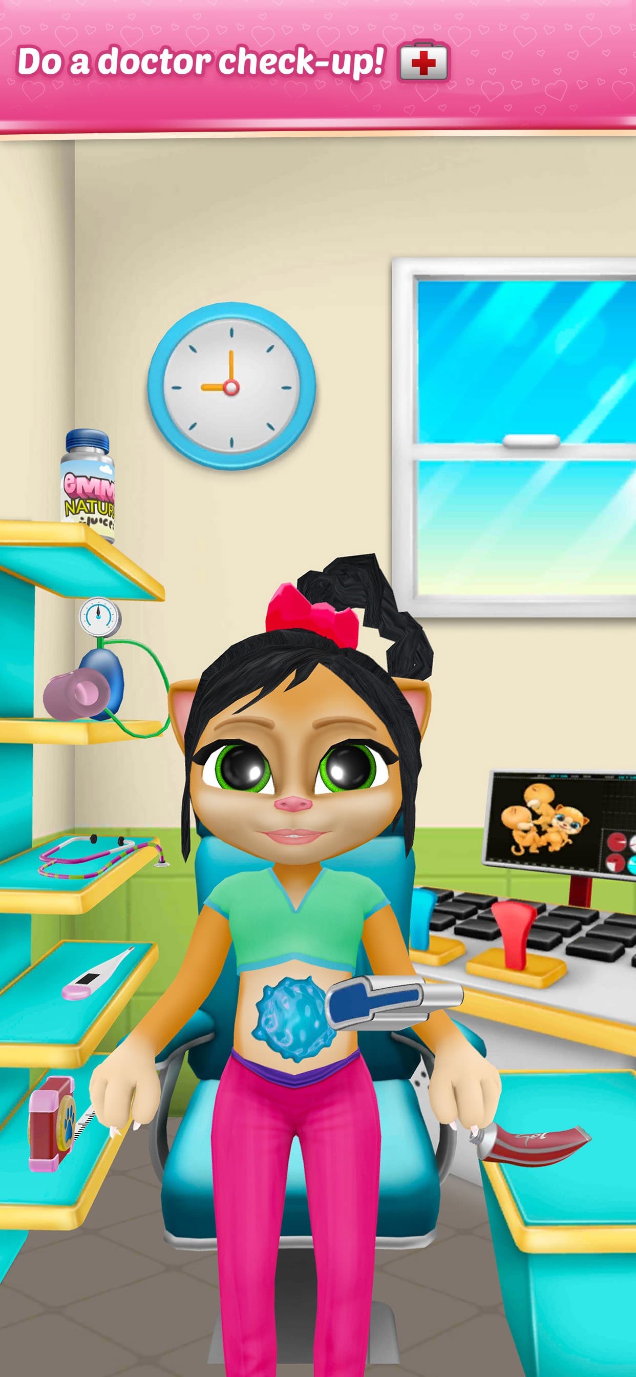 Pregnant Talking Cat Emma screenshot 3 - screenshot