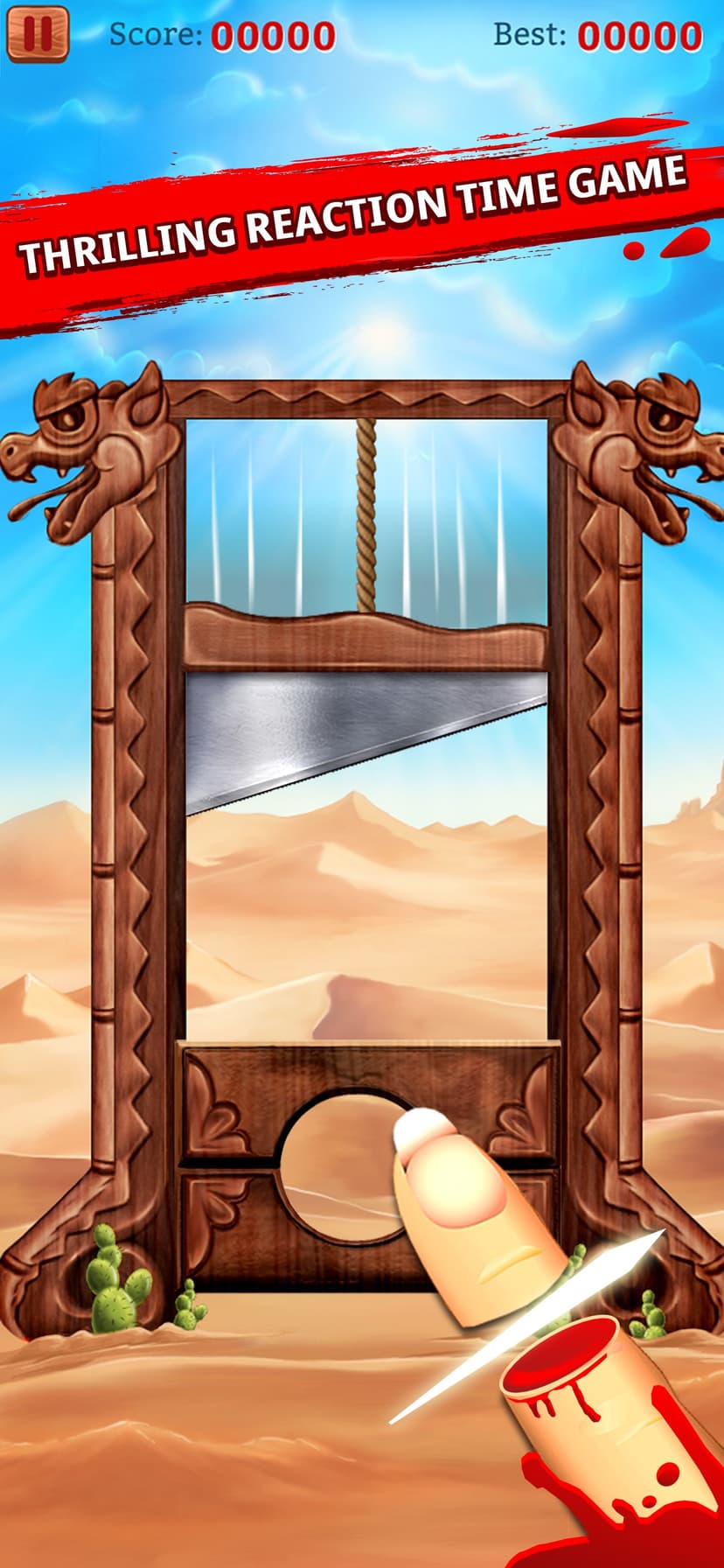 Finger Slayer screenshot 1 - screenshot