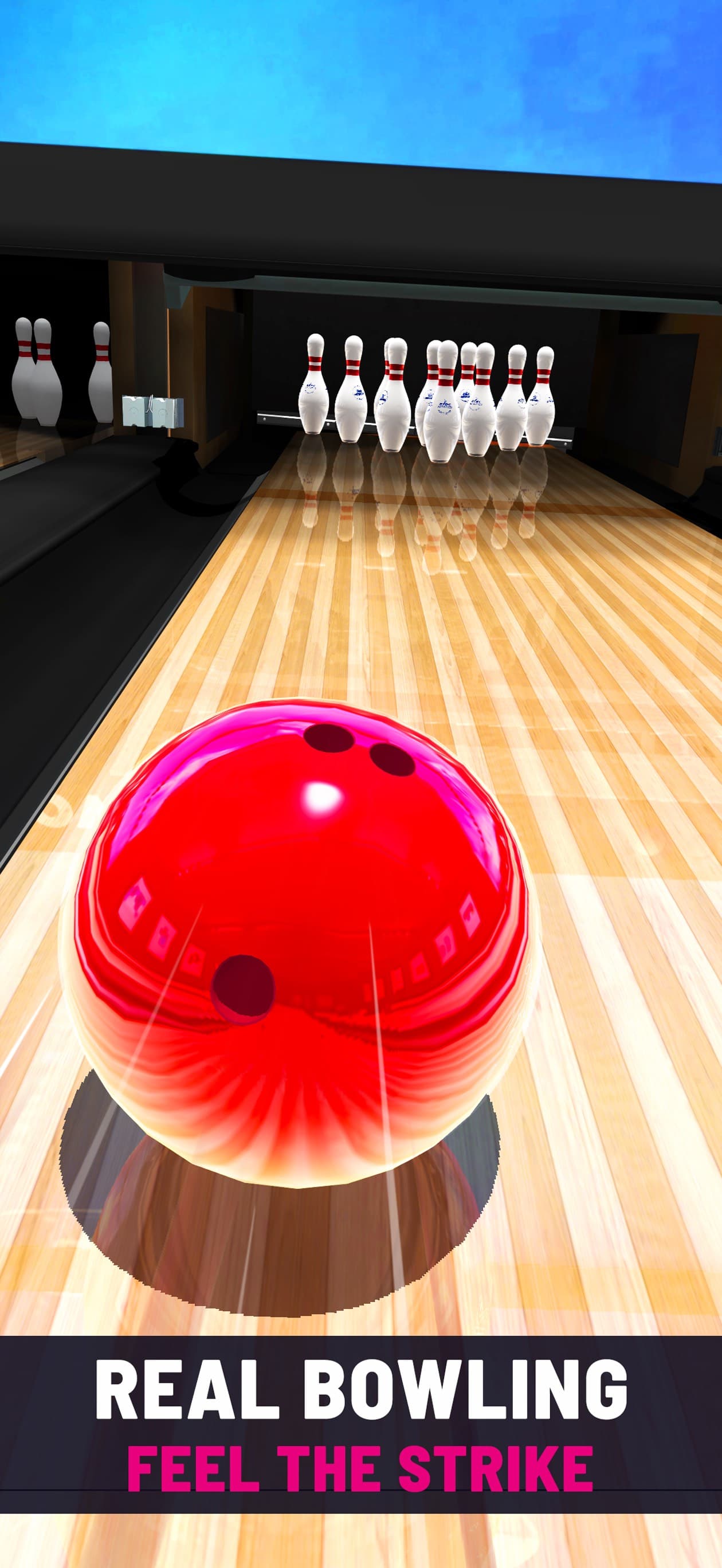 Bowling Pro: 3D Strike Master screenshot 1 - screenshot