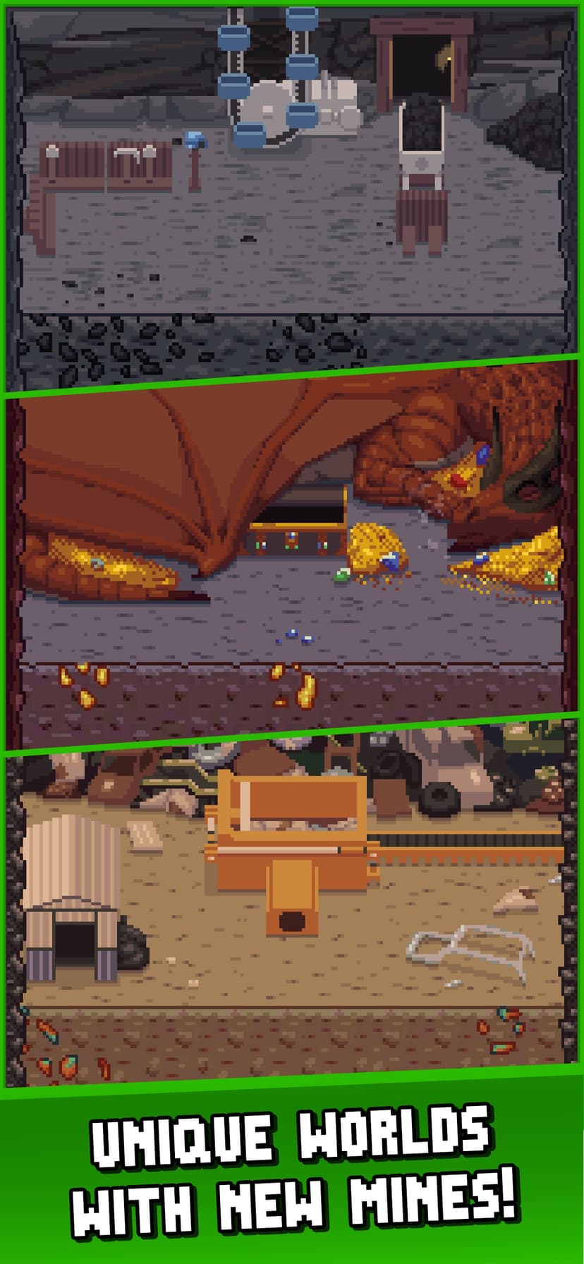 Idle Cave Miner screenshot 2 - screenshot