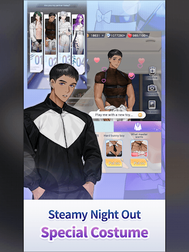 Secret Crossing : otome story screenshot 18 - screenshot