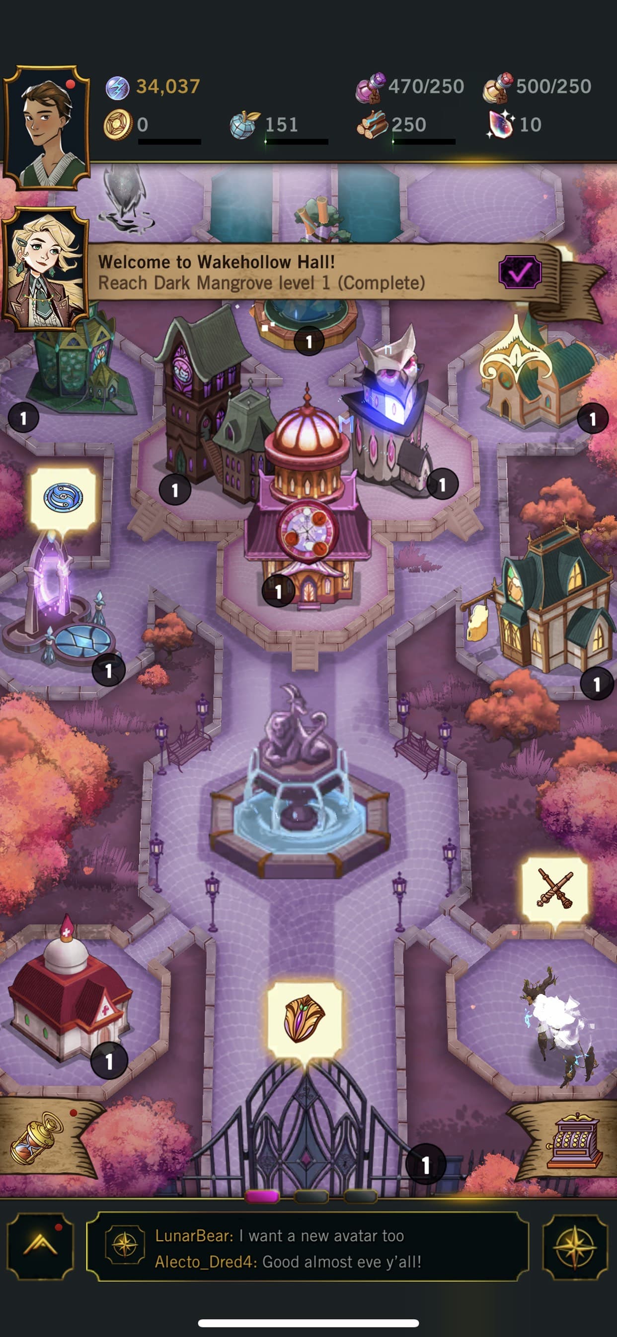 Witch Arcana: Magic School screenshot 6 - screenshot