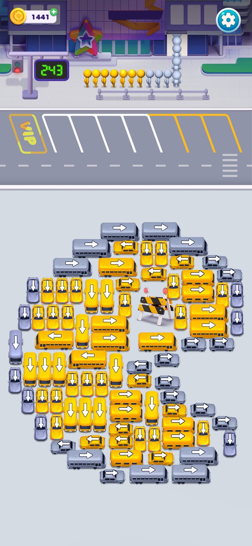 Bus Away: Traffic Jam screenshot 3 - screenshot