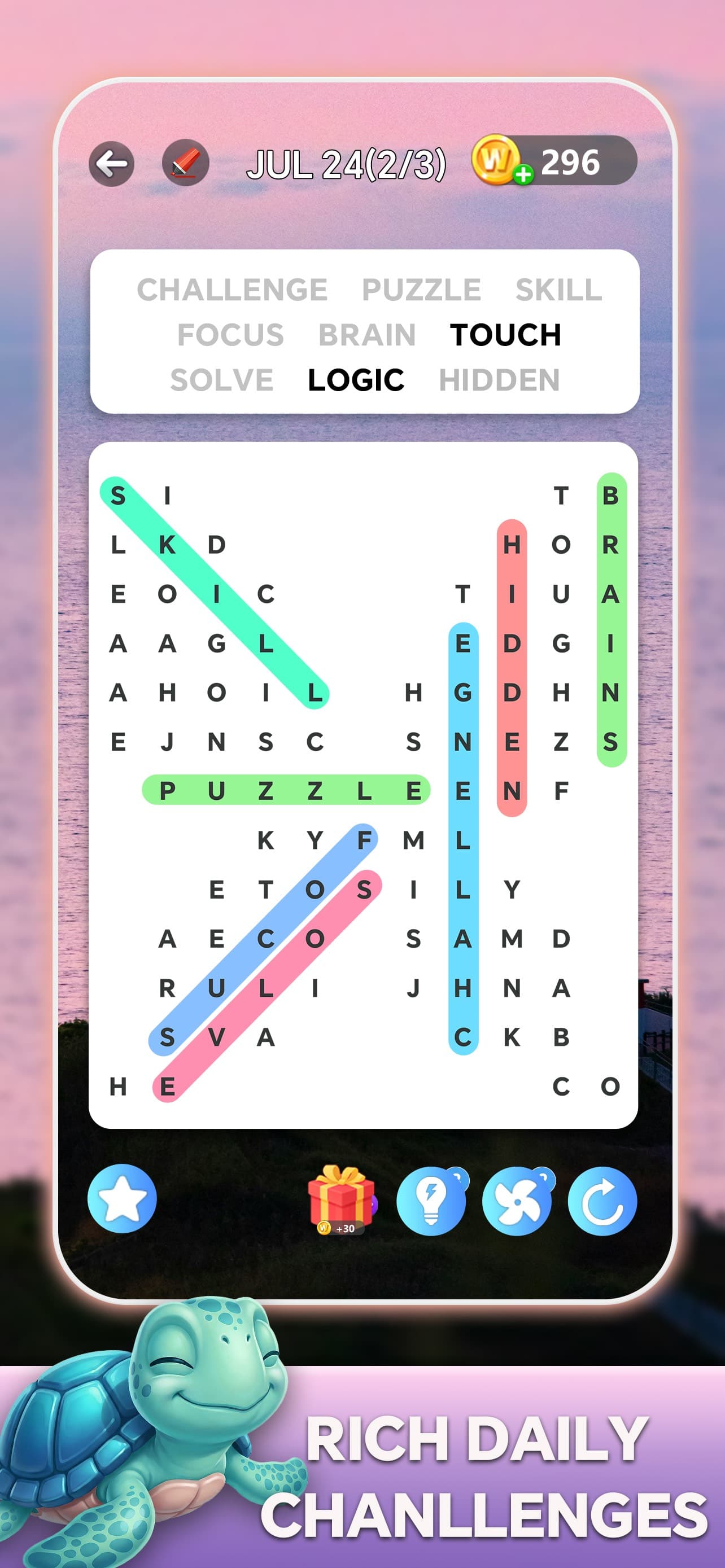 Otium Word Search: Fun Game screenshot 3 - screenshot
