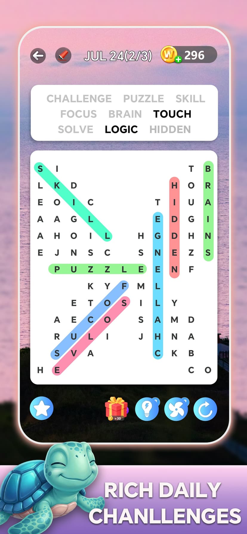 Otium Word Search: Fun Game screenshot 3 - screenshot