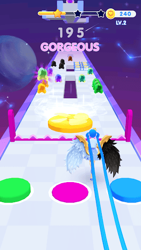 Dancing Hair: Dress Up screenshot 4 - screenshot