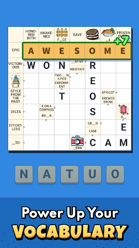 Crossword Go! screenshot 1 - screenshot