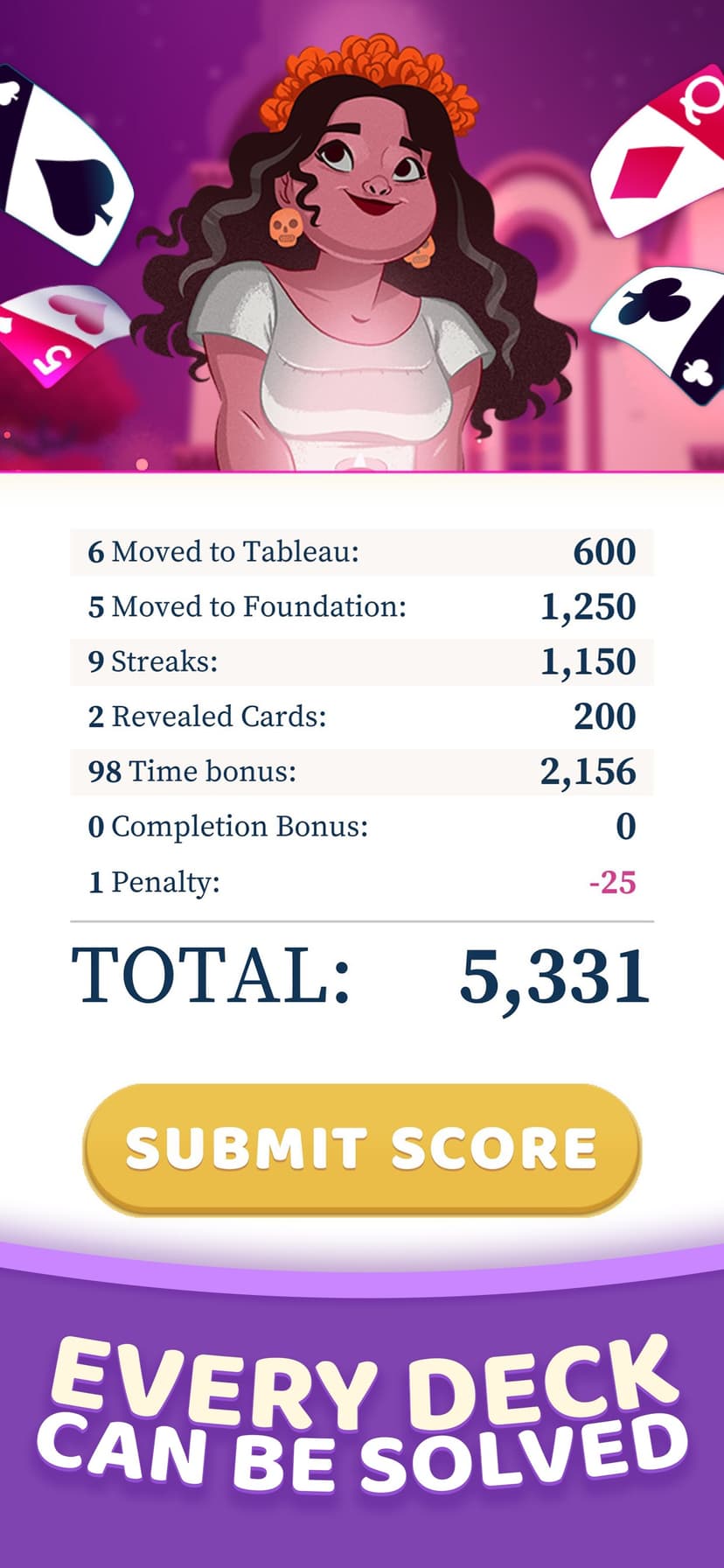 Big Run Solitaire - Card Game screenshot 3 - screenshot