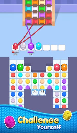 Knit Sort: Thread Puzzle screenshot 4 - screenshot