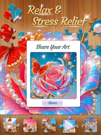 Sparkle Jigsaw Puzzle Games screenshot 13 - screenshot