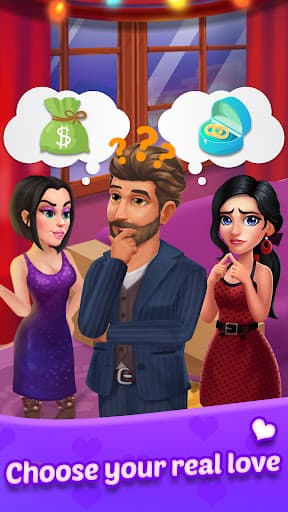 Merge Love - Happy cook screenshot 13 - screenshot