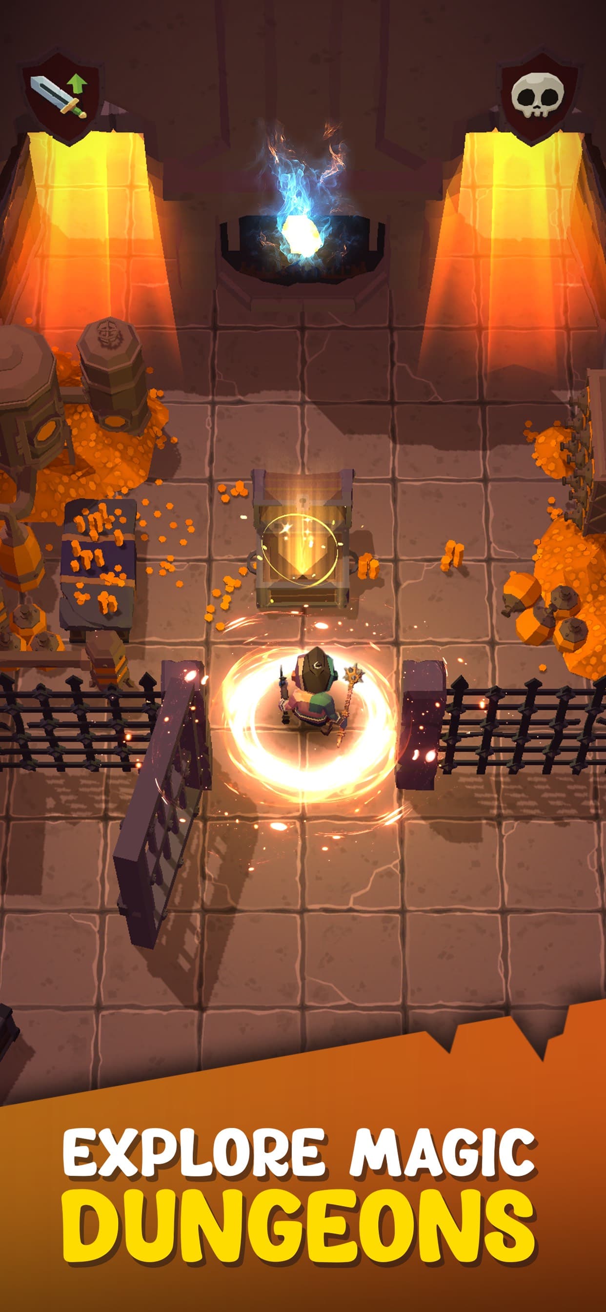 Dungero: Rumble Offline RPG screenshot 1 - screenshot