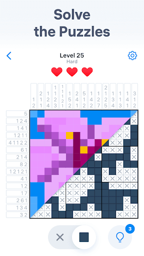 Nonogram.com - Puzzle Games screenshot 1 - screenshot