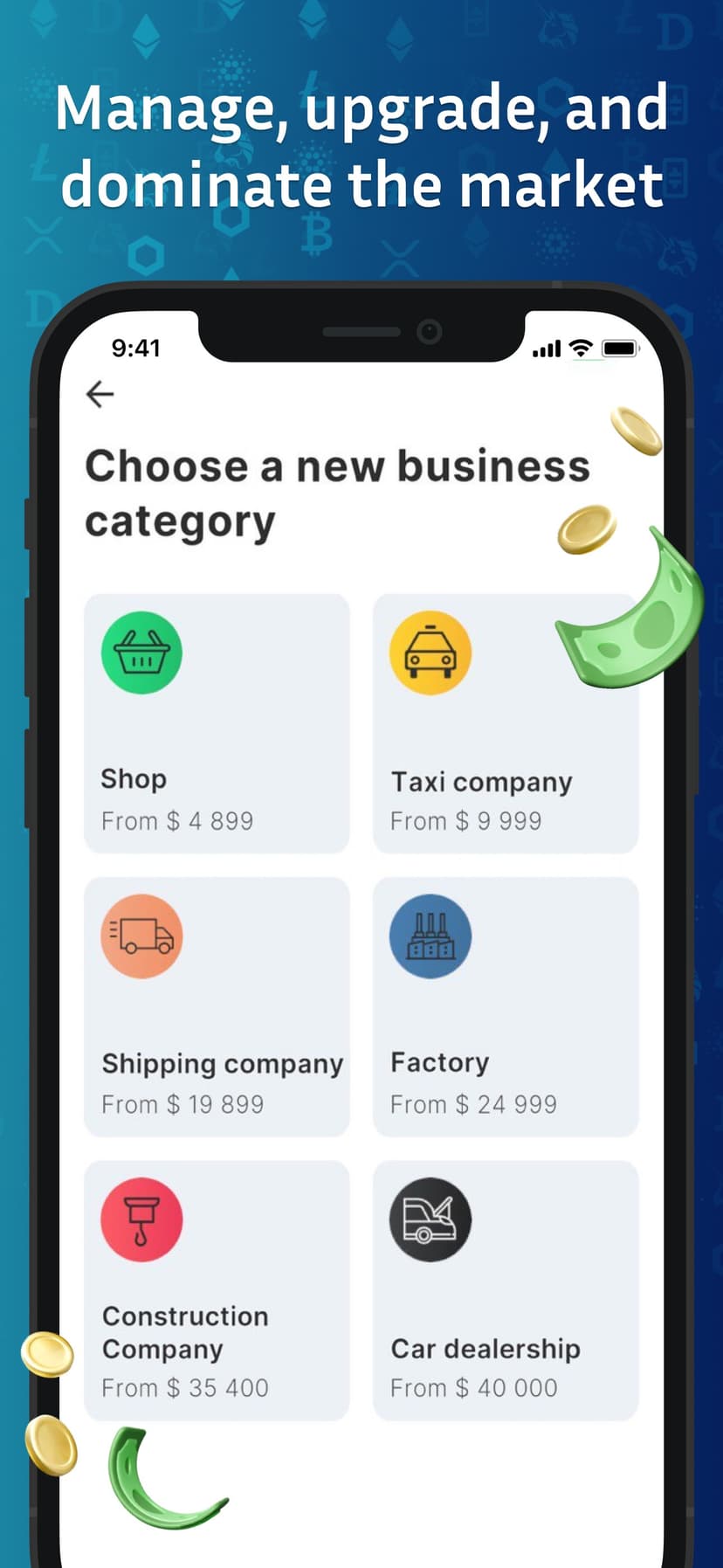 Business Empire: RichMan screenshot 5 - screenshot