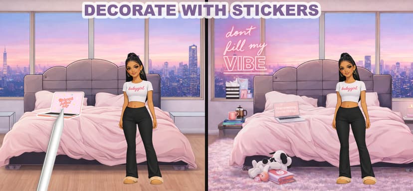Lofti: Dreamy Room Decor Game screenshot 1 - screenshot