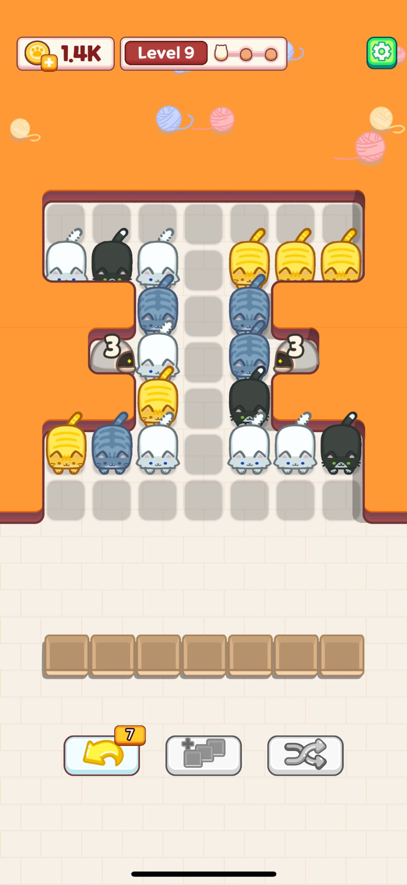 Box Cat Jam screenshot 3 - screenshot