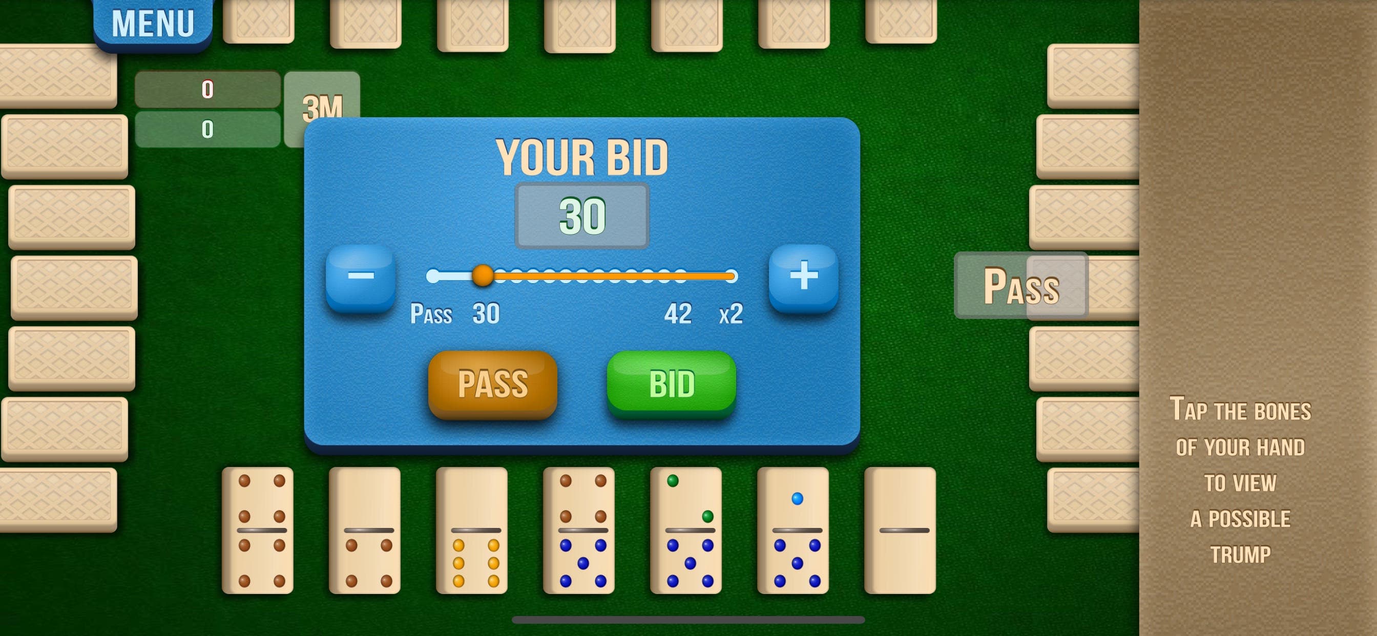 42 Dominoes screenshot 2 - screenshot