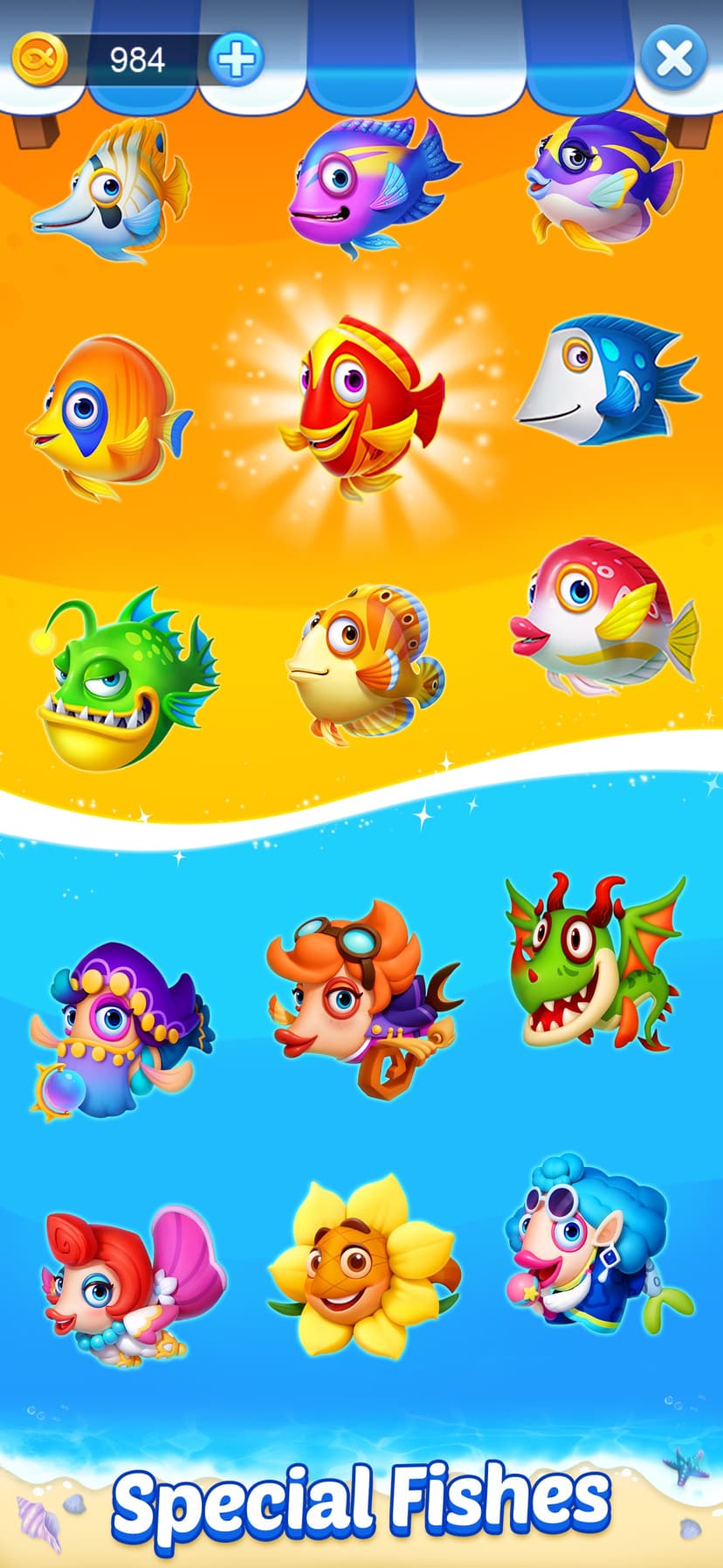 Solitaire 3D Fish screenshot 6 - screenshot